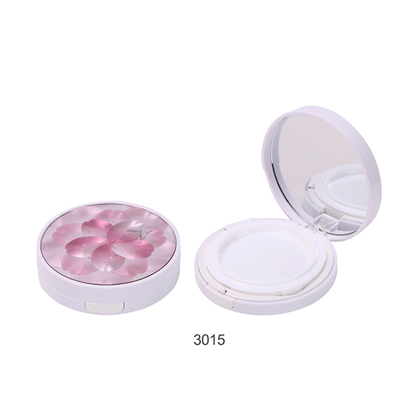 Plastic Empty Foundation Bottle
