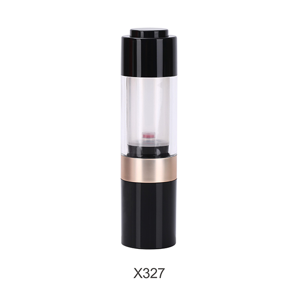 Empty Glass Foundation Bottle